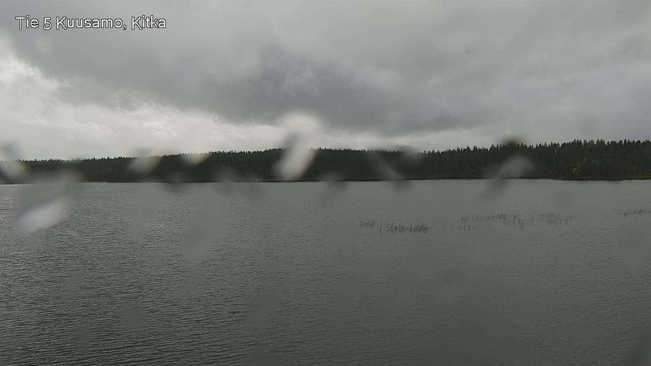 Kelikamerat Kuva Vt5 Kuusamo, Kitka, Kuusamo, Pohjois-Pohjanmaa