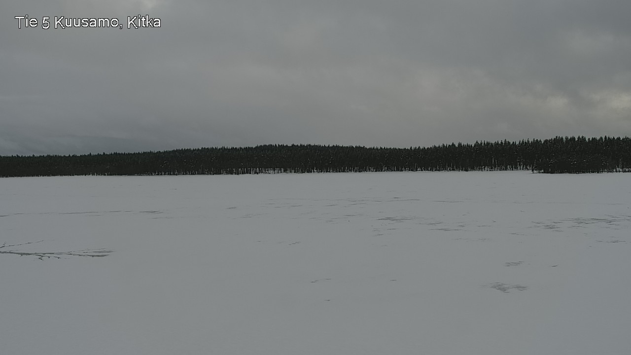 Kelikamerat Kuva Vt5 Kuusamo, Kitka, Kuusamo, Pohjois-Pohjanmaa
