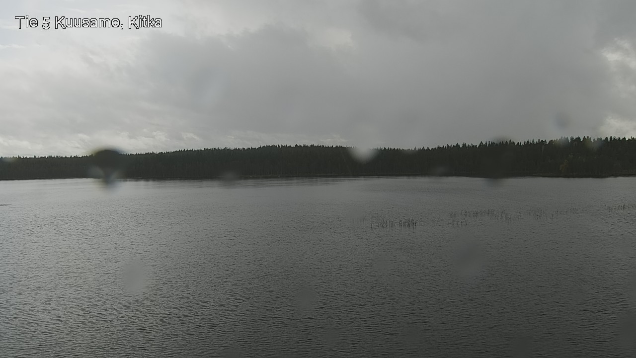 Weather Camera Image Road 5 Kuusamo, Kitka, Kuusamo, Pohjois-Pohjanmaa