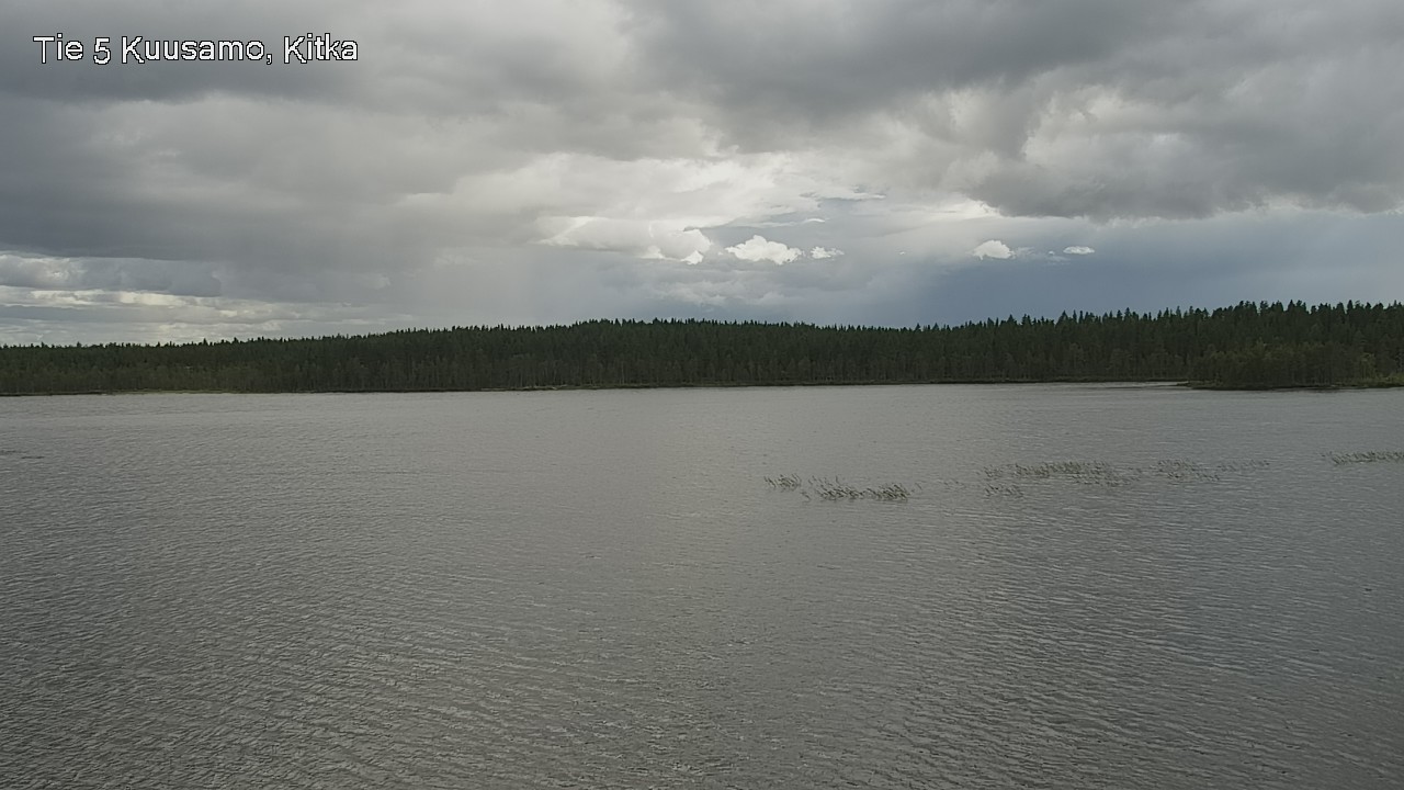Kelikamerat Kuva Vt5 Kuusamo, Kitka, Kuusamo, Pohjois-Pohjanmaa