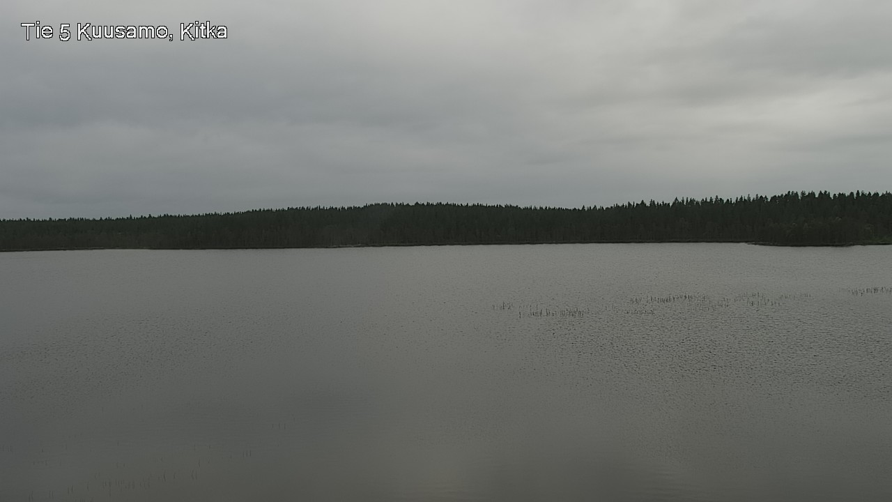 Kelikamerat Kuva Vt5 Kuusamo, Kitka, Kuusamo, Pohjois-Pohjanmaa
