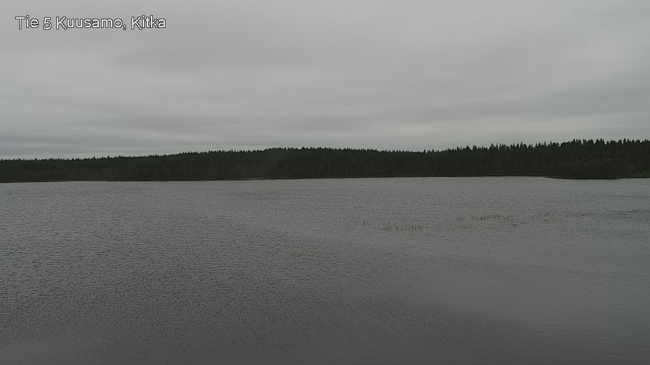 Weather Camera Image Road 5 Kuusamo, Kitka, Kuusamo, Pohjois-Pohjanmaa
