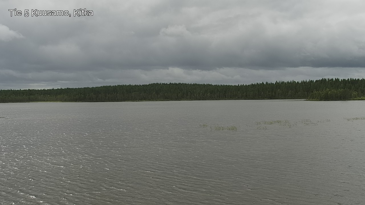 Kelikamerat Kuva Vt5 Kuusamo, Kitka, Kuusamo, Pohjois-Pohjanmaa