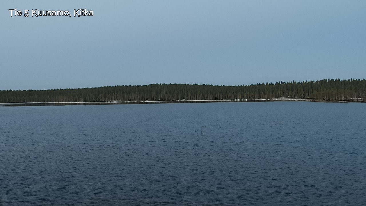 Kelikamerat Kuva Vt5 Kuusamo, Kitka, Kuusamo, Pohjois-Pohjanmaa