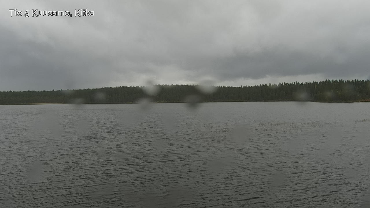 Kelikamerat Kuva Vt5 Kuusamo, Kitka, Kuusamo, Pohjois-Pohjanmaa