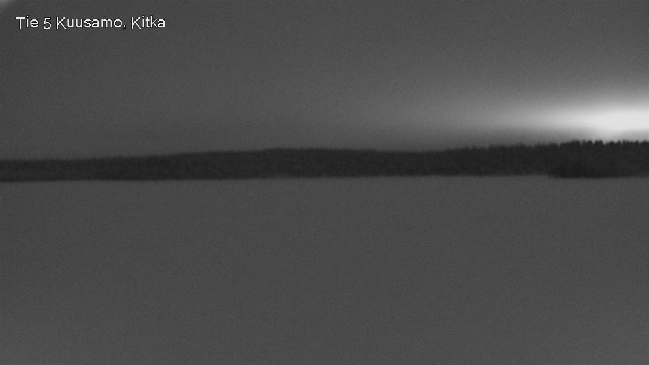 Weather Camera Image Road 5 Kuusamo, Kitka, Kuusamo, Pohjois-Pohjanmaa