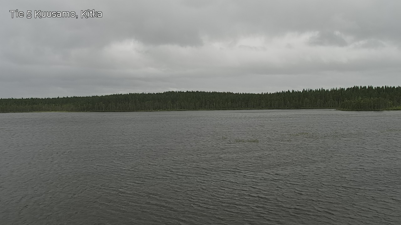 Kelikamerat Kuva Vt5 Kuusamo, Kitka, Kuusamo, Pohjois-Pohjanmaa