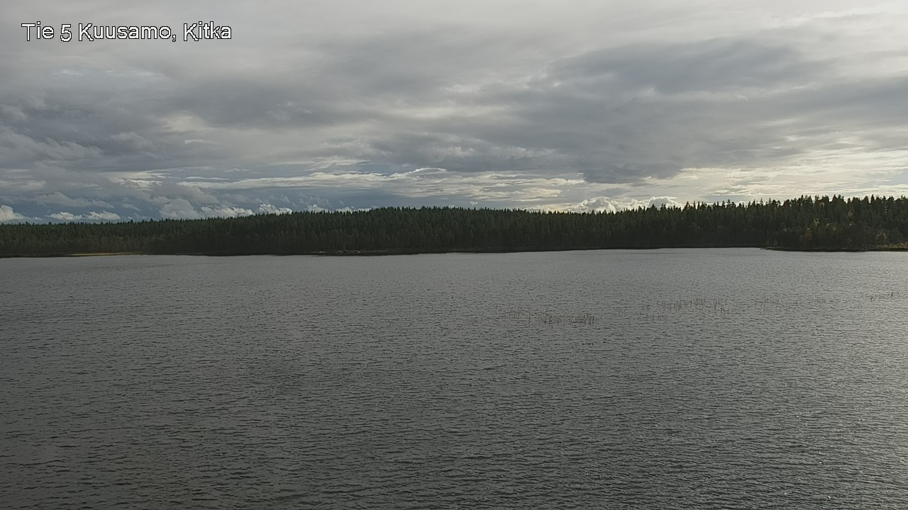 Weather Camera Image Road 5 Kuusamo, Kitka, Kuusamo, Pohjois-Pohjanmaa