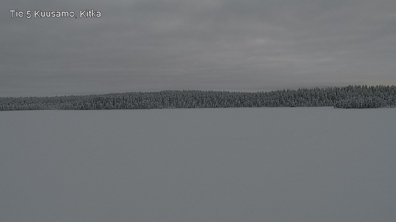 Kelikamerat Kuva Vt5 Kuusamo, Kitka, Kuusamo, Pohjois-Pohjanmaa