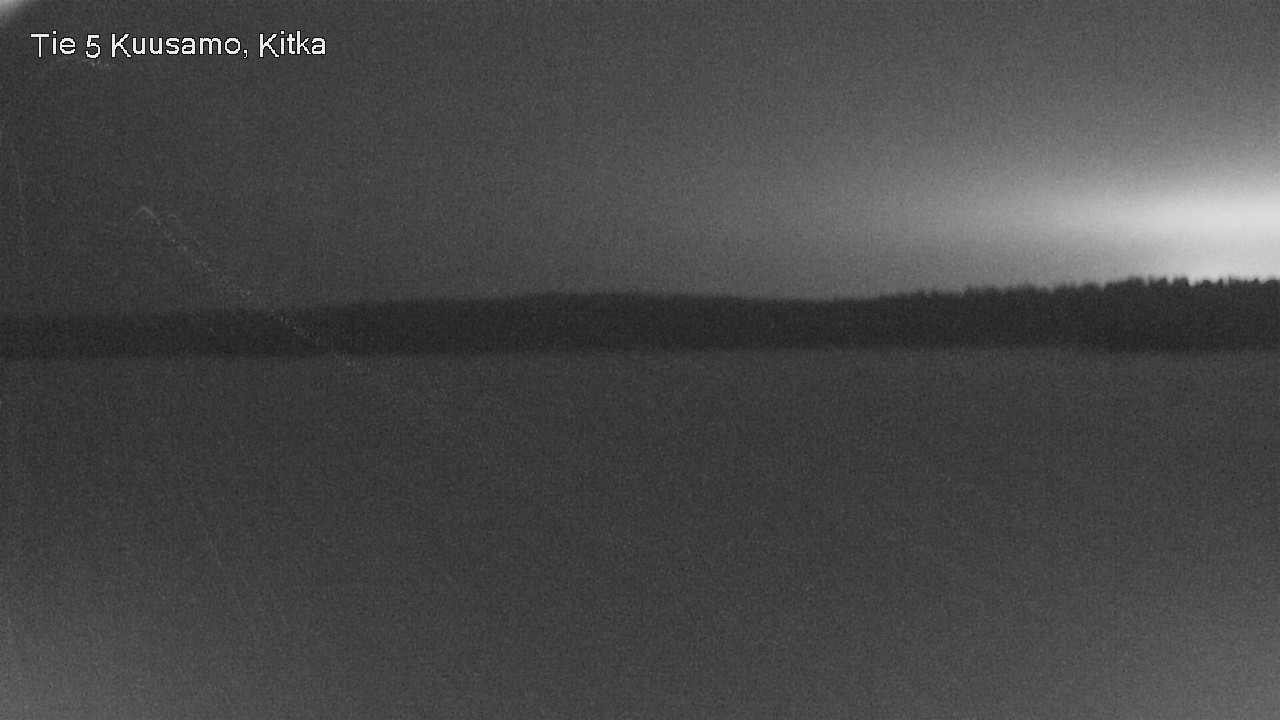 Weather Camera Image Road 5 Kuusamo, Kitka, Kuusamo, Pohjois-Pohjanmaa