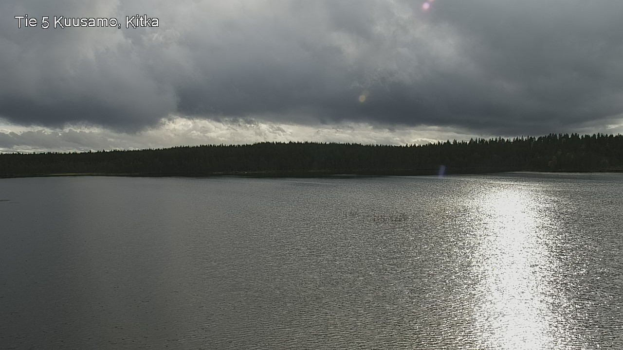 Weather Camera Image Road 5 Kuusamo, Kitka, Kuusamo, Pohjois-Pohjanmaa