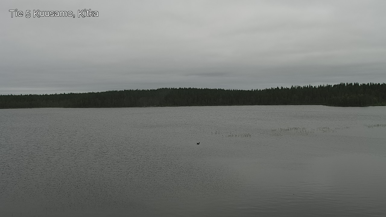 Weather Camera Image Road 5 Kuusamo, Kitka, Kuusamo, Pohjois-Pohjanmaa