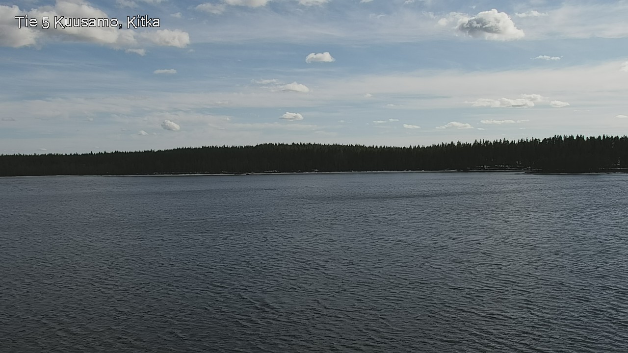Kelikamerat Kuva Vt5 Kuusamo, Kitka, Kuusamo, Pohjois-Pohjanmaa