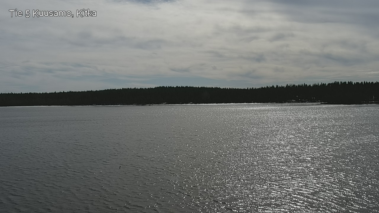 Kelikamerat Kuva Vt5 Kuusamo, Kitka, Kuusamo, Pohjois-Pohjanmaa