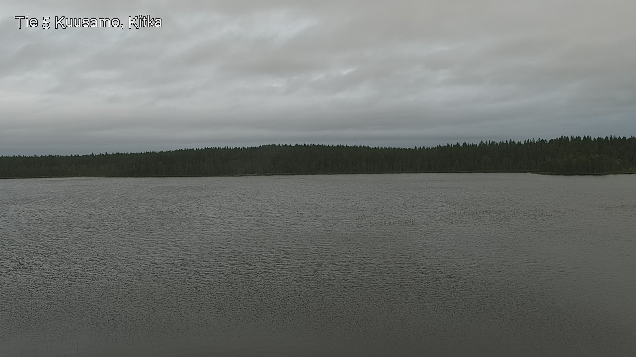 Kelikamerat Kuva Vt5 Kuusamo, Kitka, Kuusamo, Pohjois-Pohjanmaa