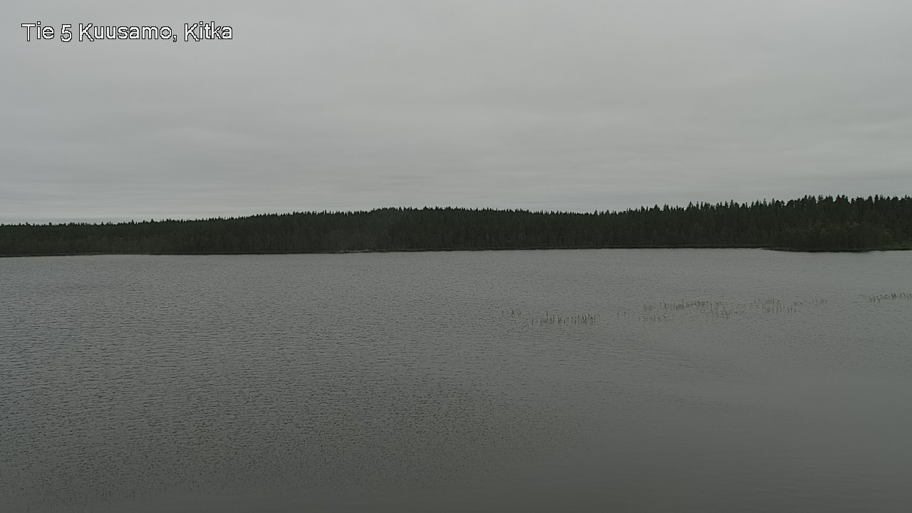 Weather Camera Image Road 5 Kuusamo, Kitka, Kuusamo, Pohjois-Pohjanmaa