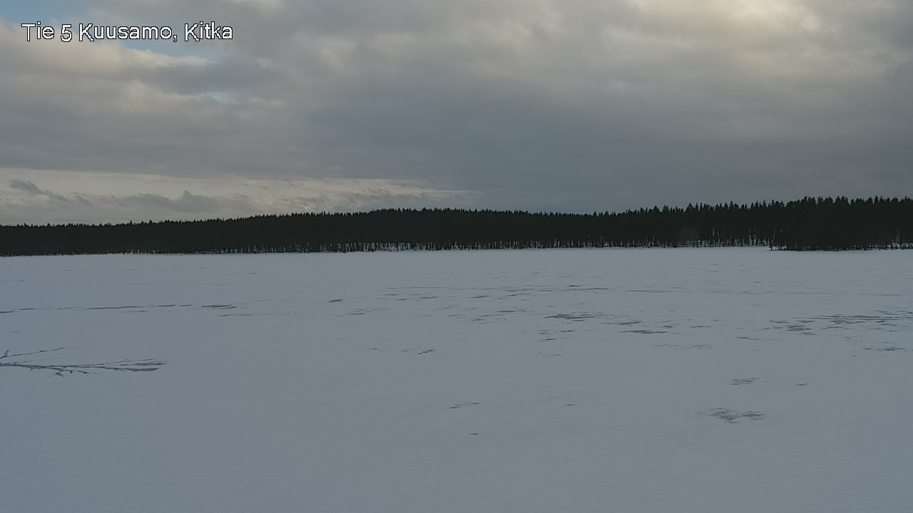 Weather Camera Image Road 5 Kuusamo, Kitka, Kuusamo, Pohjois-Pohjanmaa