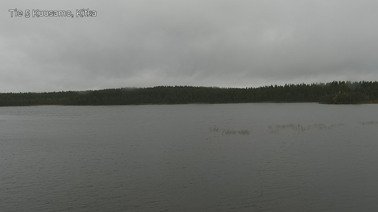 Weather Camera Image Road 5 Kuusamo, Kitka, Kuusamo, Pohjois-Pohjanmaa