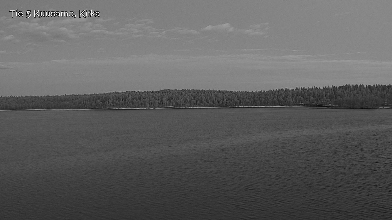 Kelikamerat Kuva Vt5 Kuusamo, Kitka, Kuusamo, Pohjois-Pohjanmaa