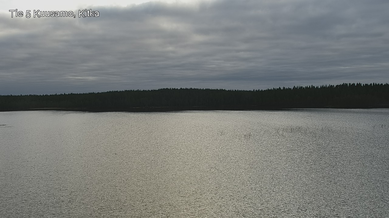 Kelikamerat Kuva Vt5 Kuusamo, Kitka, Kuusamo, Pohjois-Pohjanmaa