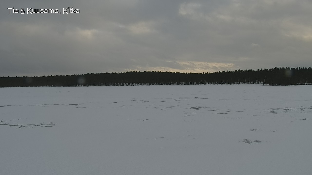 Weather Camera Image Road 5 Kuusamo, Kitka, Kuusamo, Pohjois-Pohjanmaa