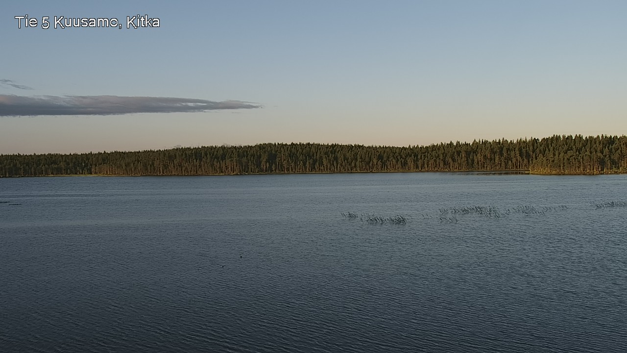Kelikamerat Kuva Vt5 Kuusamo, Kitka, Kuusamo, Pohjois-Pohjanmaa