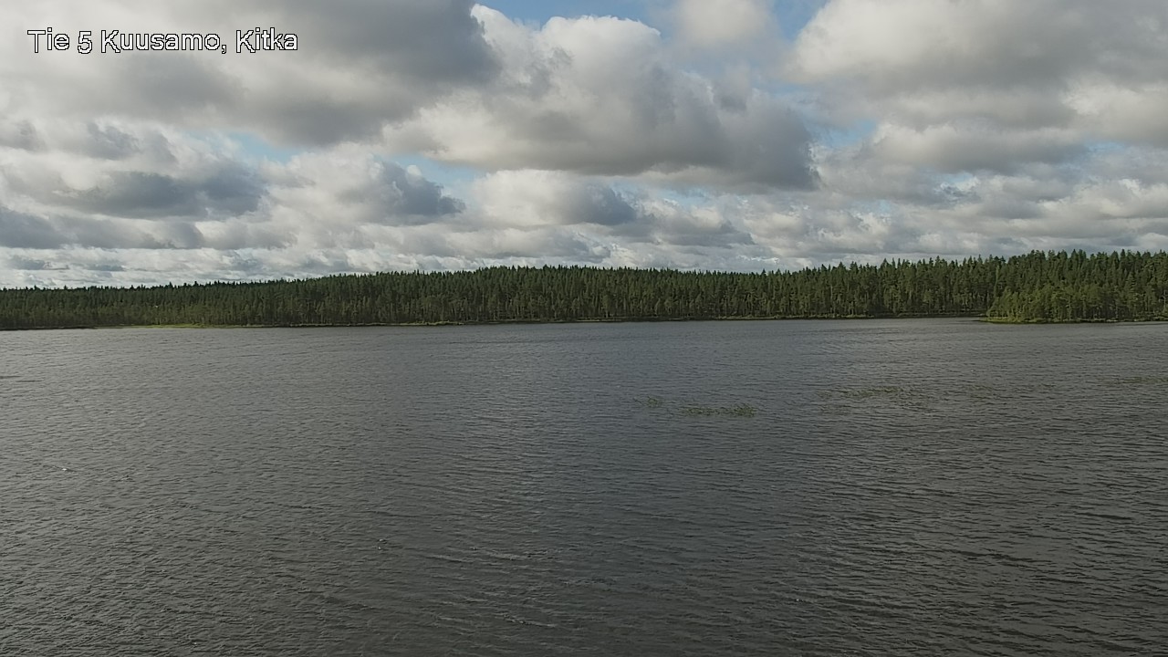 Kelikamerat Kuva Vt5 Kuusamo, Kitka, Kuusamo, Pohjois-Pohjanmaa