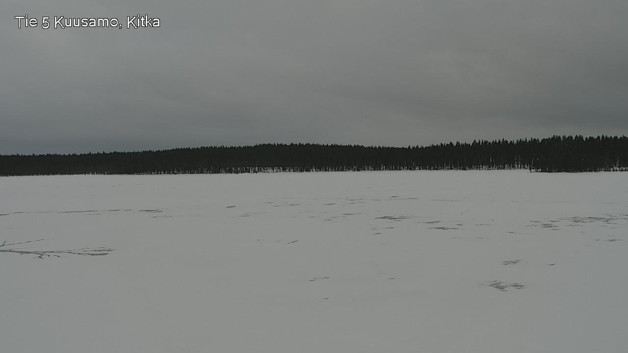 Weather Camera Image Road 5 Kuusamo, Kitka, Kuusamo, Pohjois-Pohjanmaa