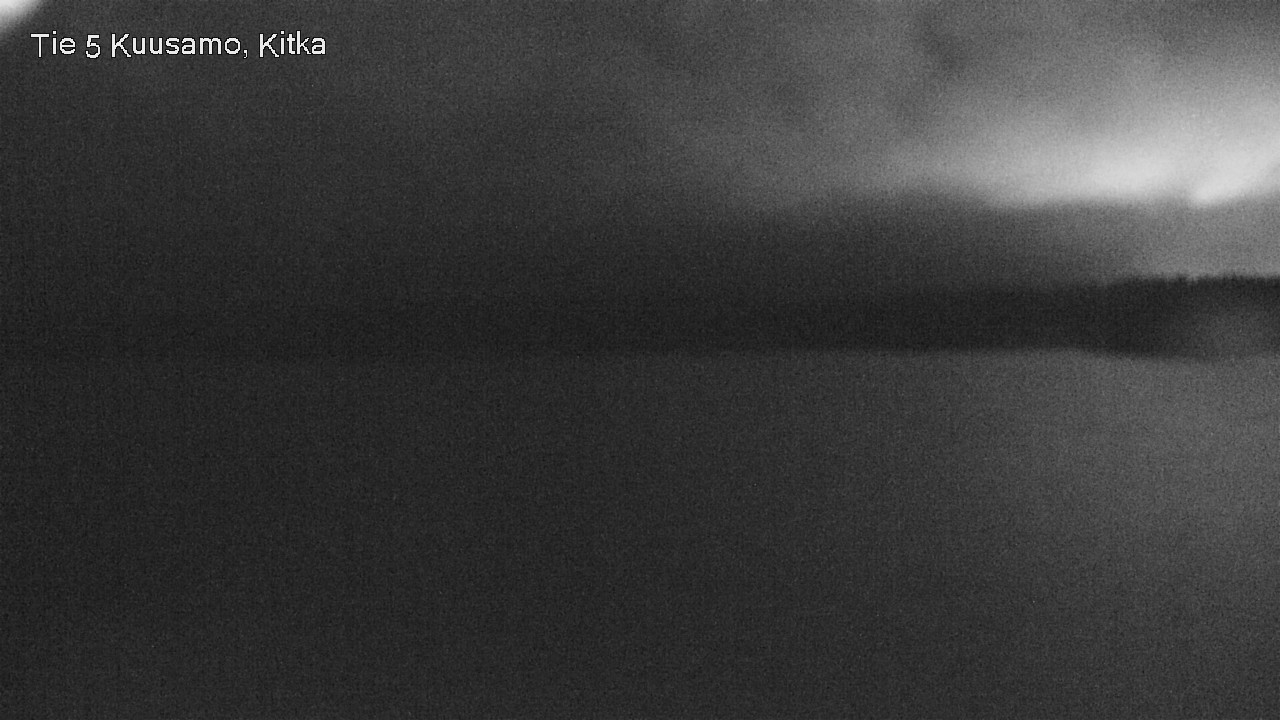 Weather Camera Image Road 5 Kuusamo, Kitka, Kuusamo, Pohjois-Pohjanmaa