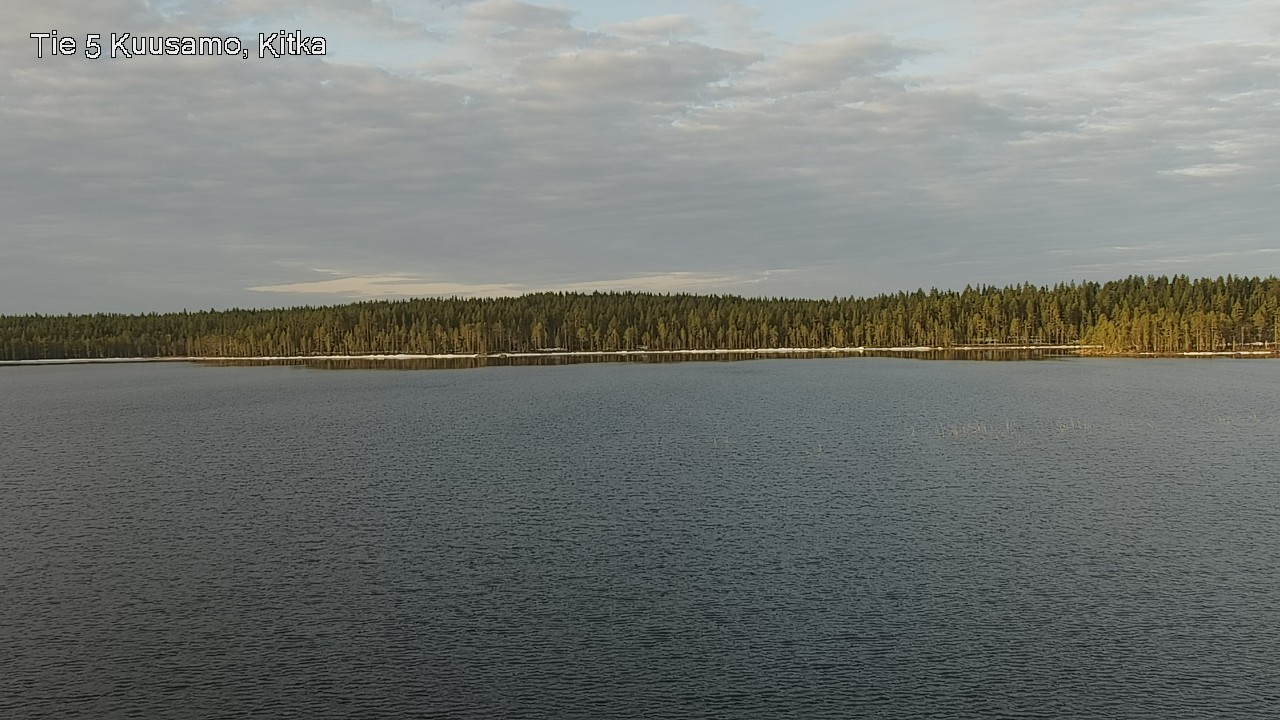 Weather Camera Image Road 5 Kuusamo, Kitka, Kuusamo, Pohjois-Pohjanmaa