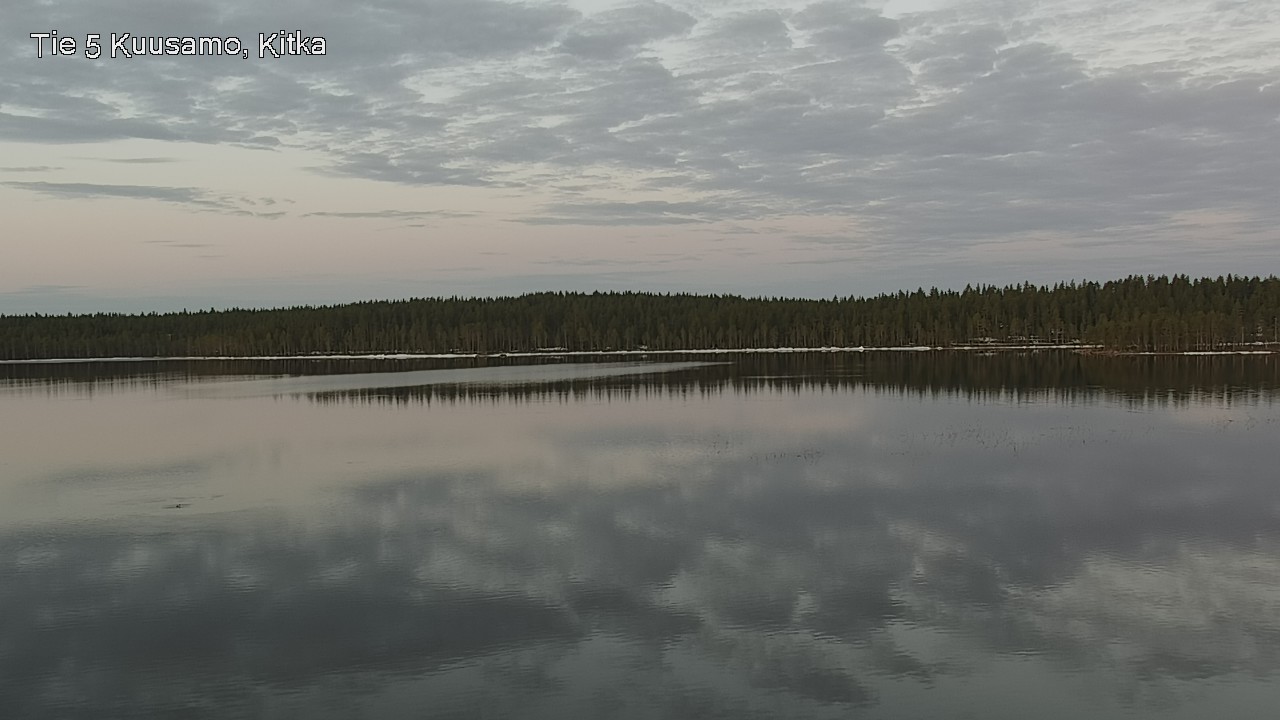 Kelikamerat Kuva Vt5 Kuusamo, Kitka, Kuusamo, Pohjois-Pohjanmaa