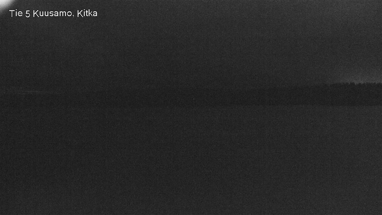 Weather Camera Image Road 5 Kuusamo, Kitka, Kuusamo, Pohjois-Pohjanmaa