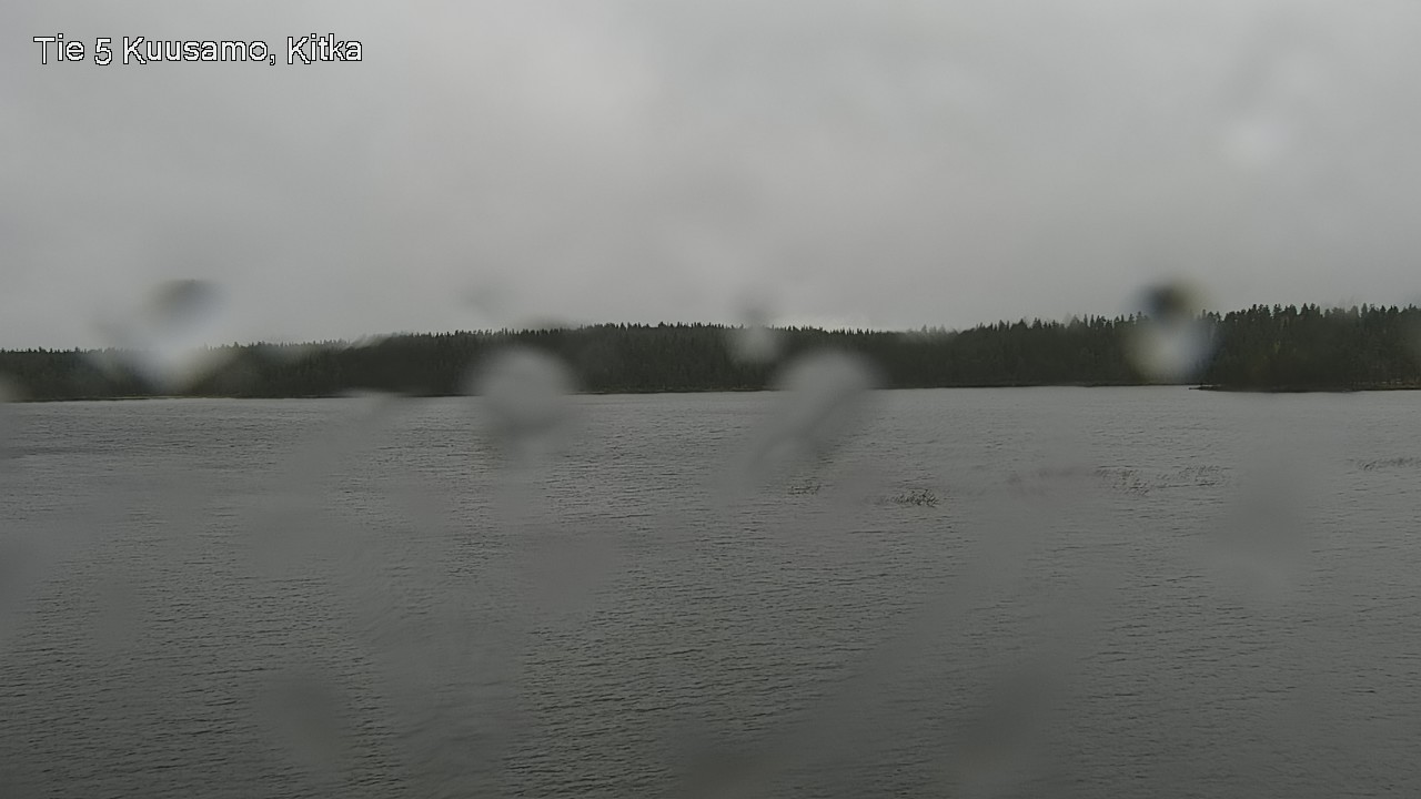 Weather Camera Image Road 5 Kuusamo, Kitka, Kuusamo, Pohjois-Pohjanmaa