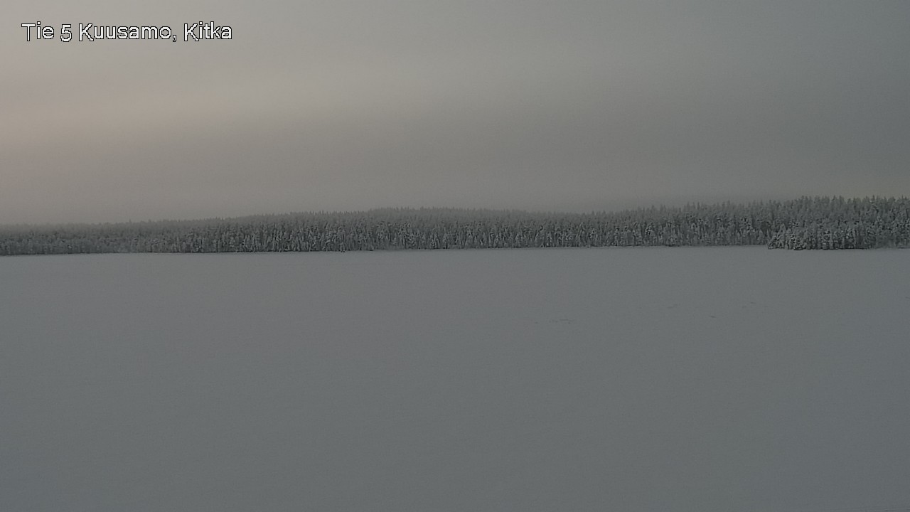 Kelikamerat Kuva Vt5 Kuusamo, Kitka, Kuusamo, Pohjois-Pohjanmaa