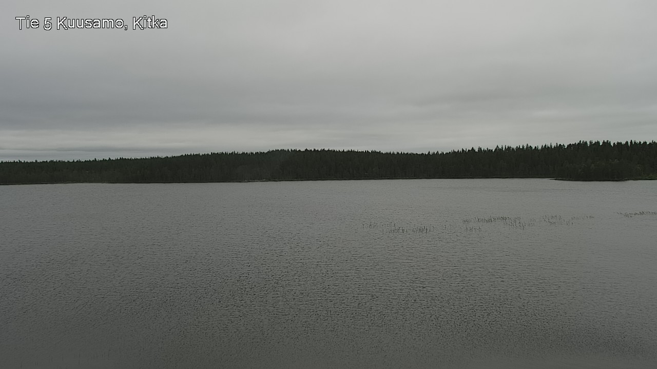 Weather Camera Image Road 5 Kuusamo, Kitka, Kuusamo, Pohjois-Pohjanmaa