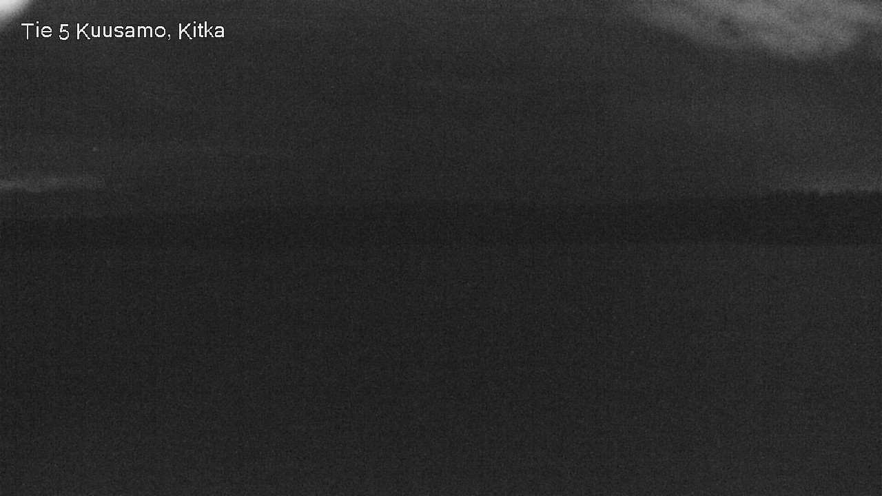 Weather Camera Image Road 5 Kuusamo, Kitka, Kuusamo, Pohjois-Pohjanmaa
