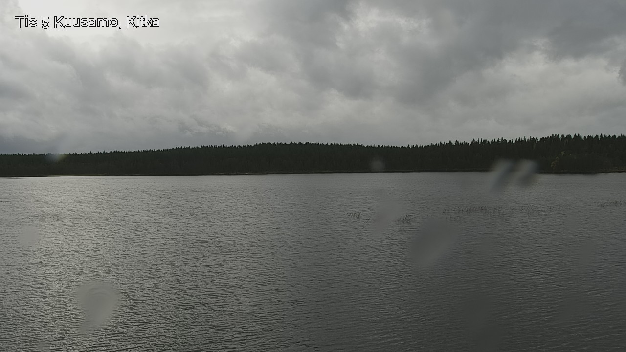 Kelikamerat Kuva Vt5 Kuusamo, Kitka, Kuusamo, Pohjois-Pohjanmaa