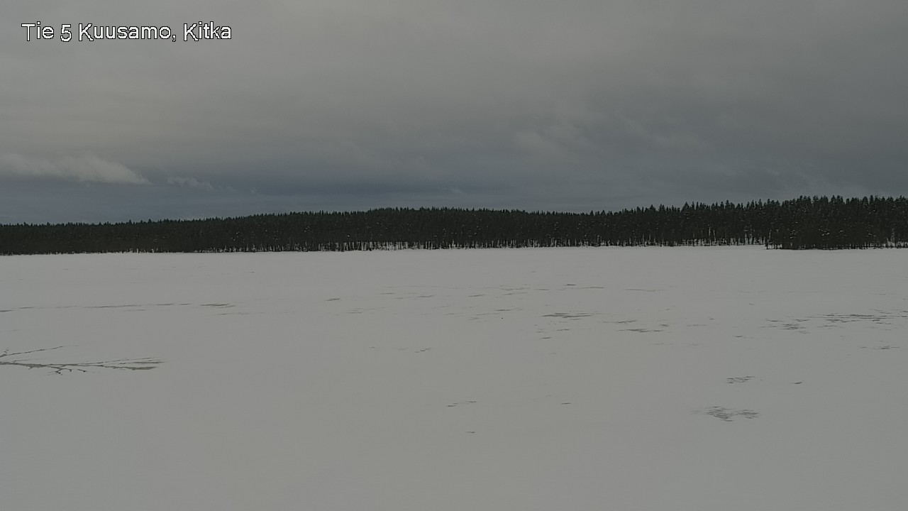 Kelikamerat Kuva Vt5 Kuusamo, Kitka, Kuusamo, Pohjois-Pohjanmaa