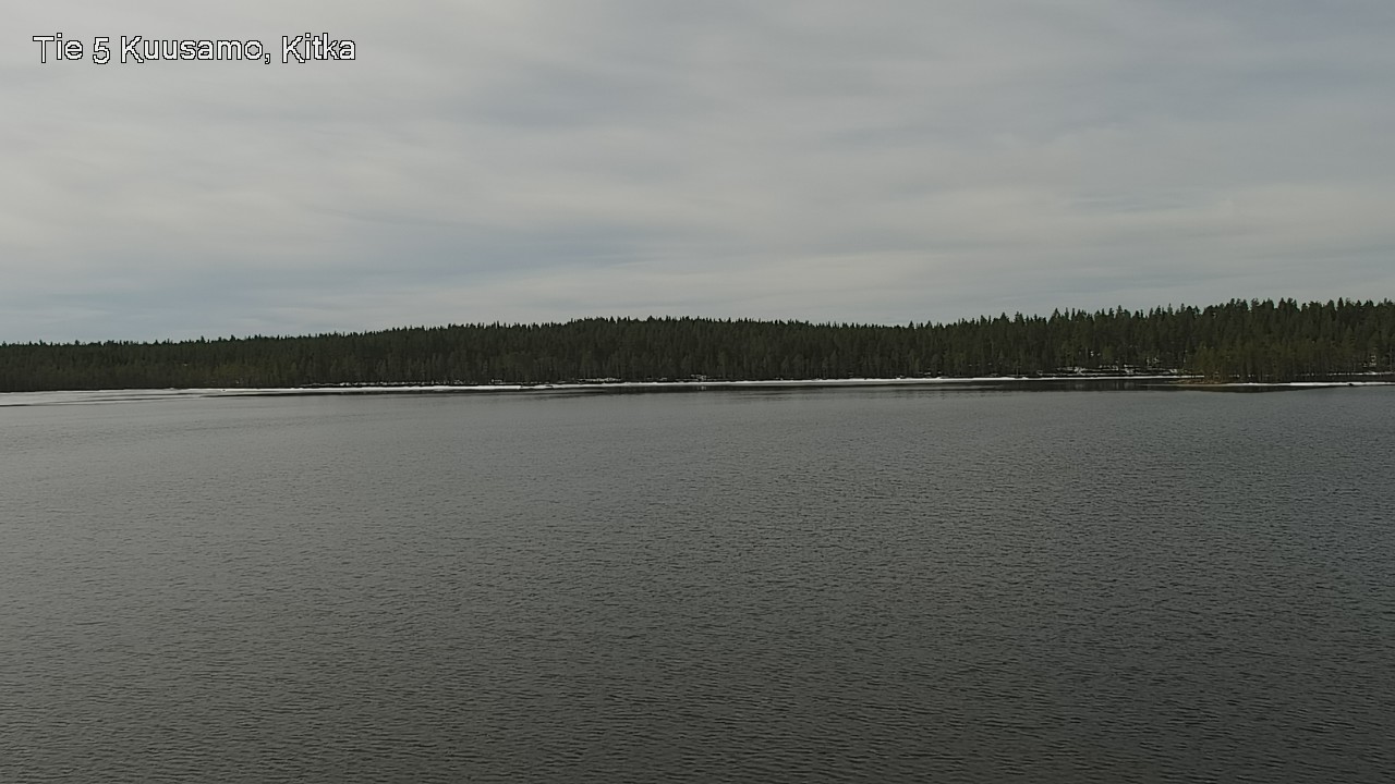 Kelikamerat Kuva Vt5 Kuusamo, Kitka, Kuusamo, Pohjois-Pohjanmaa