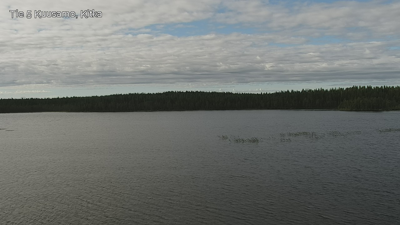 Weather Camera Image Road 5 Kuusamo, Kitka, Kuusamo, Pohjois-Pohjanmaa