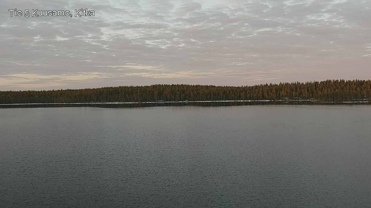Kelikamerat Kuva Vt5 Kuusamo, Kitka, Kuusamo, Pohjois-Pohjanmaa