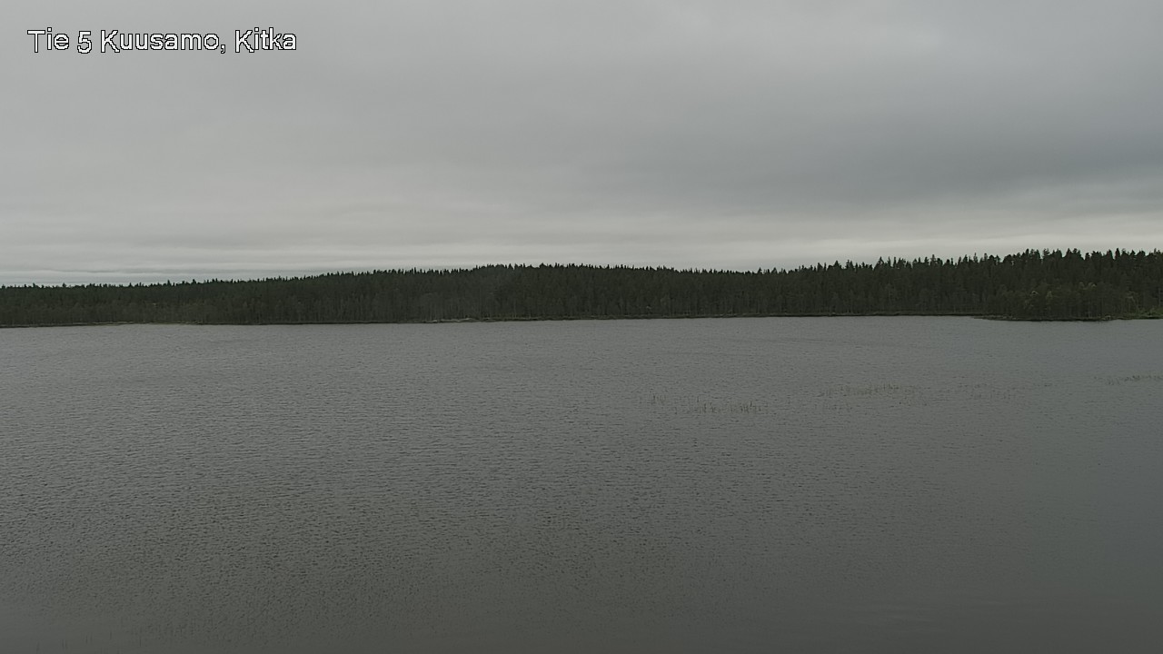 Weather Camera Image Road 5 Kuusamo, Kitka, Kuusamo, Pohjois-Pohjanmaa