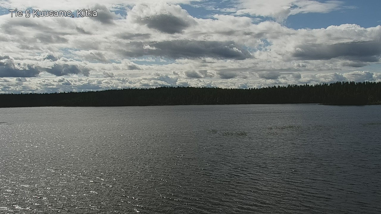 Weather Camera Image Road 5 Kuusamo, Kitka, Kuusamo, Pohjois-Pohjanmaa