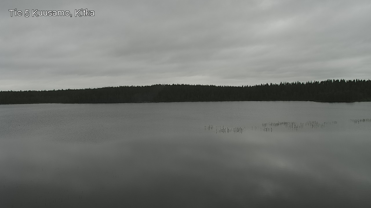 Kelikamerat Kuva Vt5 Kuusamo, Kitka, Kuusamo, Pohjois-Pohjanmaa