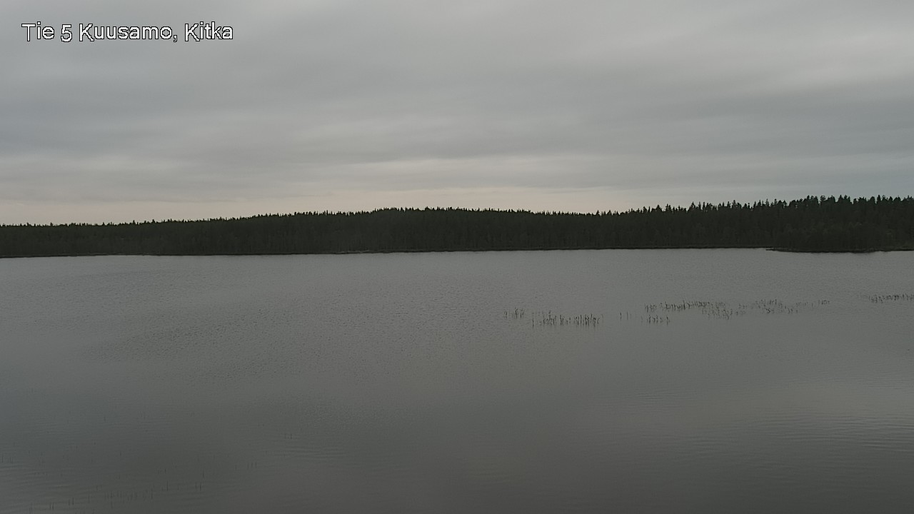 Kelikamerat Kuva Vt5 Kuusamo, Kitka, Kuusamo, Pohjois-Pohjanmaa