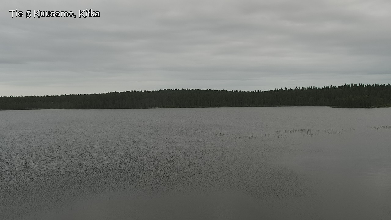 Kelikamerat Kuva Vt5 Kuusamo, Kitka, Kuusamo, Pohjois-Pohjanmaa
