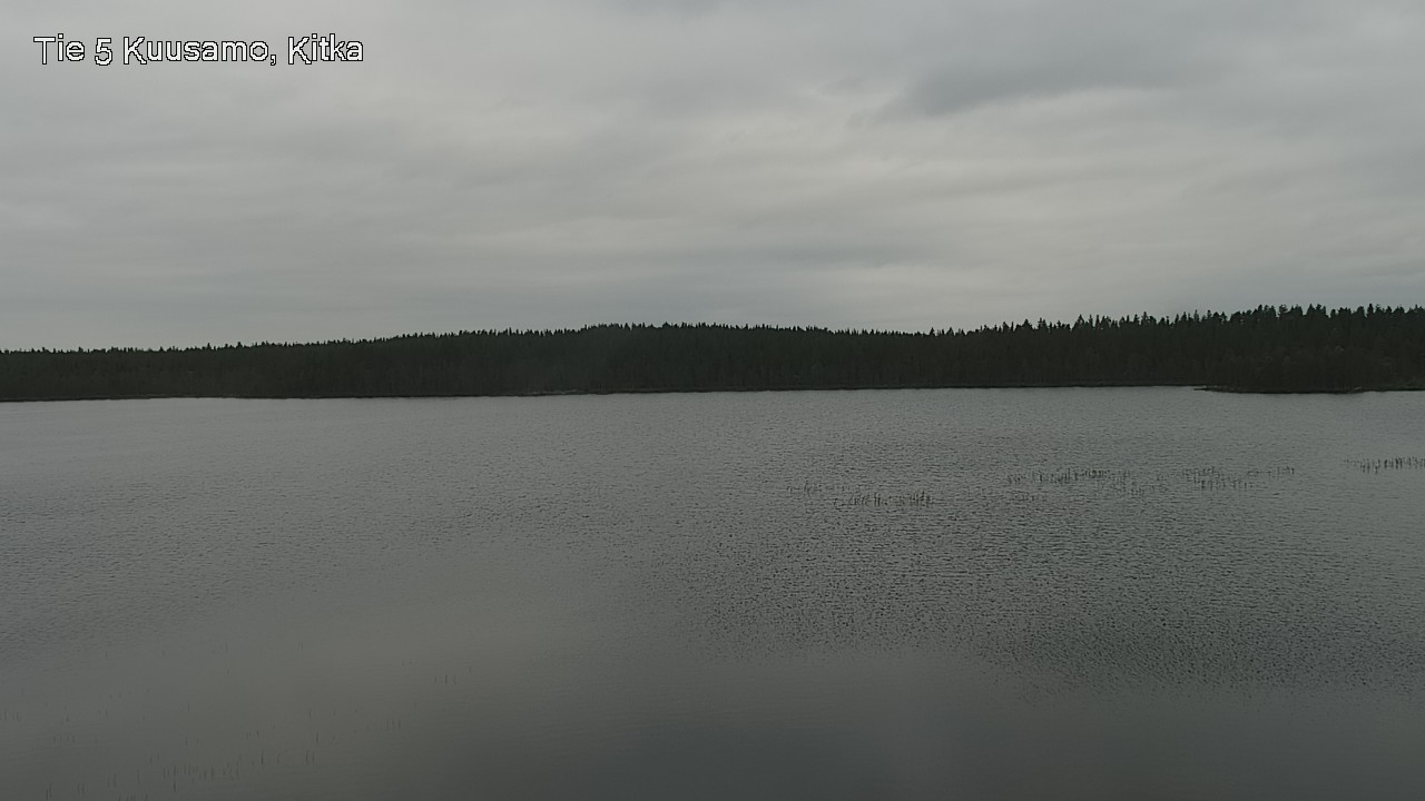 Kelikamerat Kuva Vt5 Kuusamo, Kitka, Kuusamo, Pohjois-Pohjanmaa