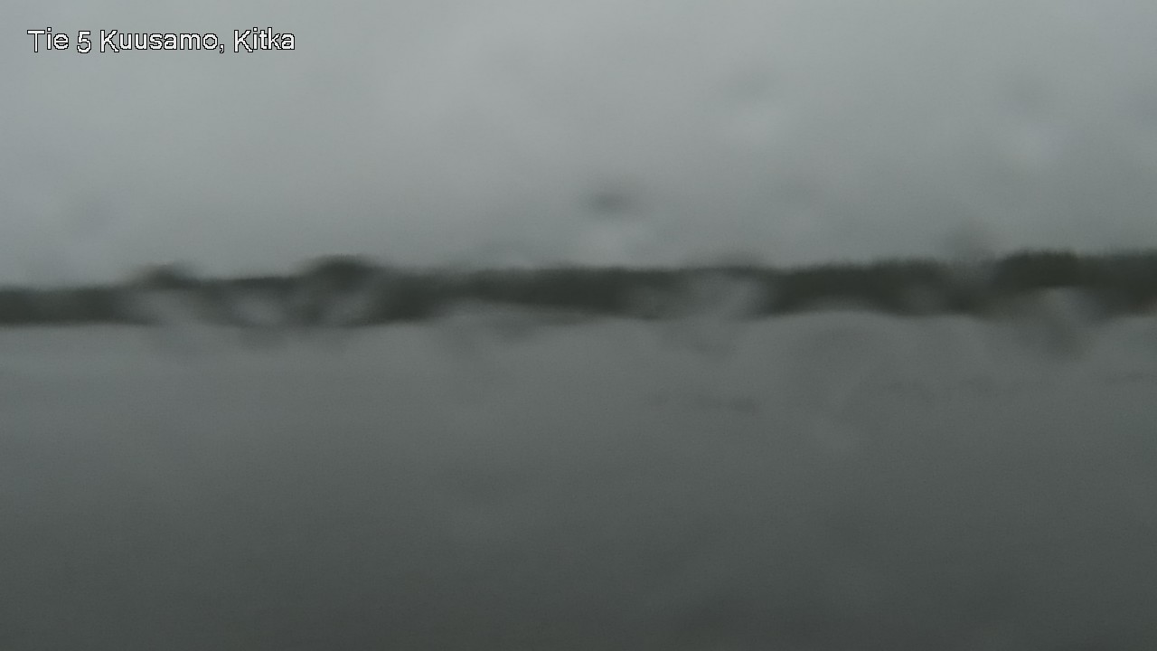 Weather Camera Image Road 5 Kuusamo, Kitka, Kuusamo, Pohjois-Pohjanmaa