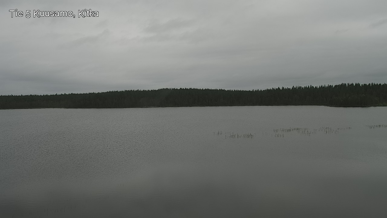 Kelikamerat Kuva Vt5 Kuusamo, Kitka, Kuusamo, Pohjois-Pohjanmaa