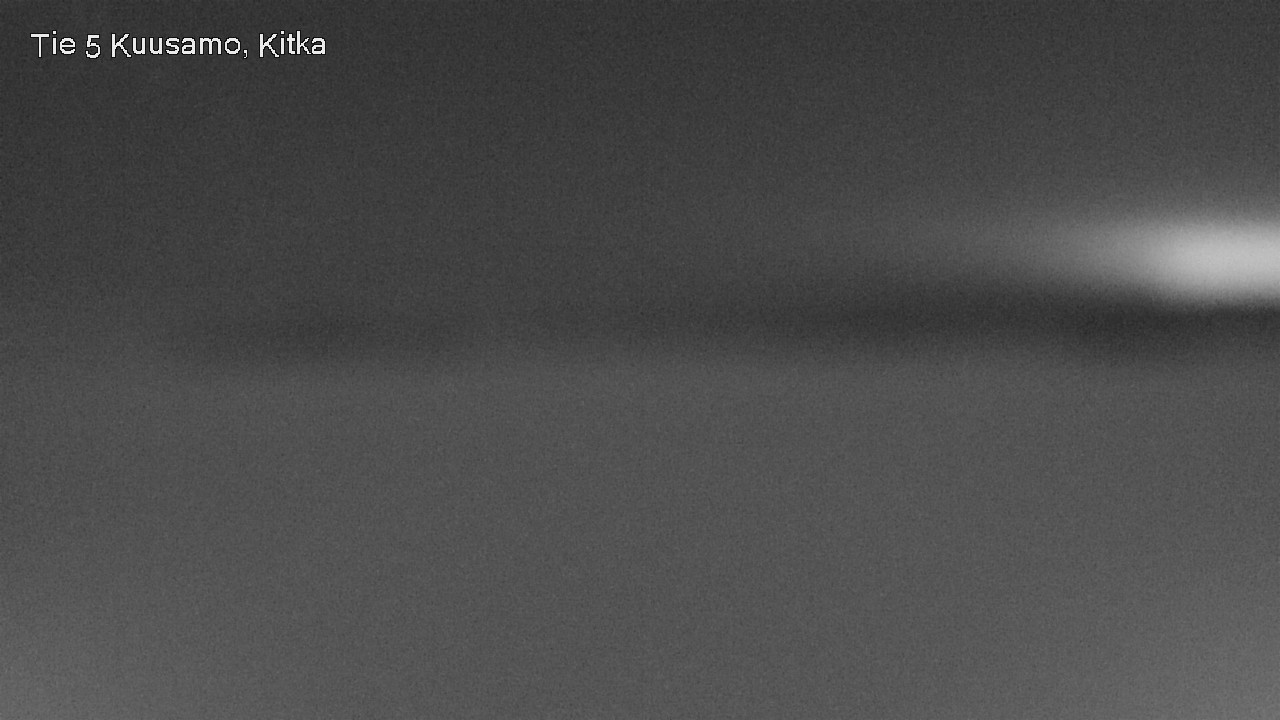 Kelikamerat Kuva Vt5 Kuusamo, Kitka, Kuusamo, Pohjois-Pohjanmaa